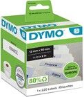 Dymo Suspens File Labels 12x50 mm (220st)