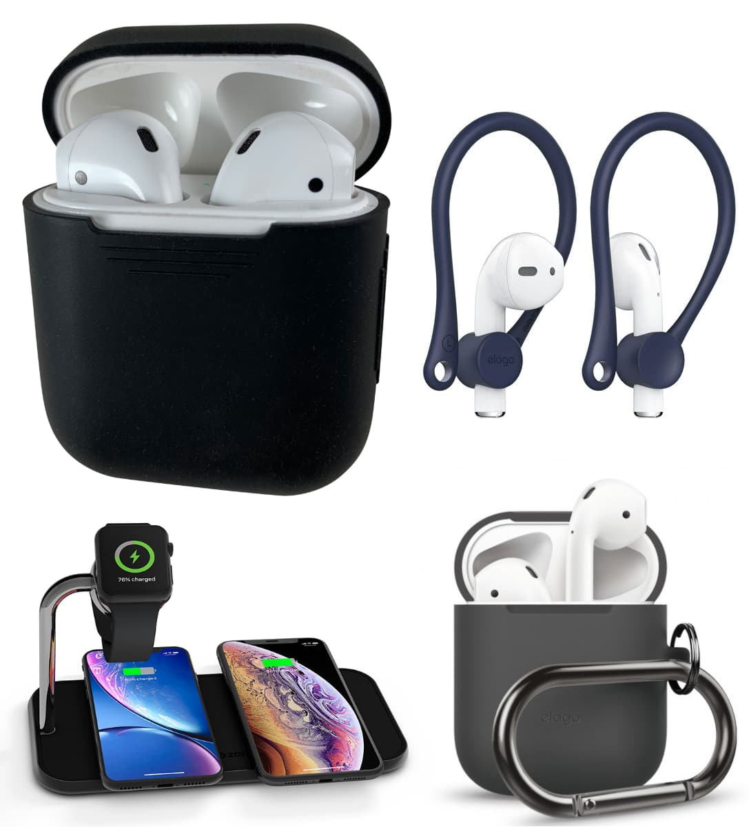 Tilbehør til AirPods Gen 1 og 2