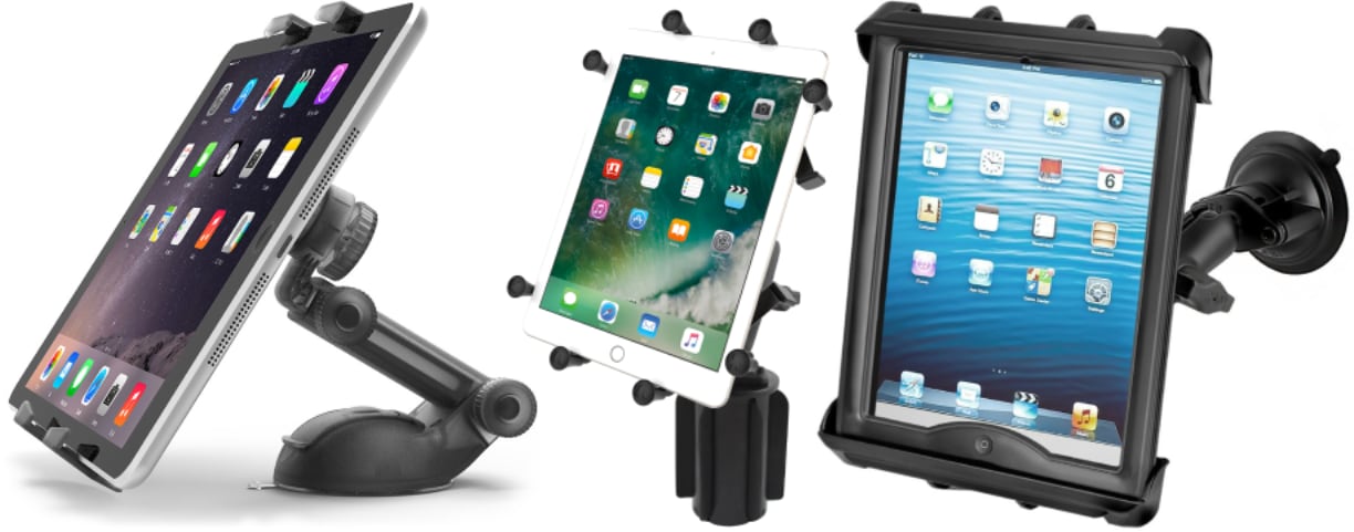 Bilholder til iPad Air, blandt andet