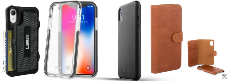 iPhone Xr etuier & cover fra kendte mærker