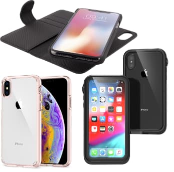 Cover & etui til iPhone Xs og iPhone X