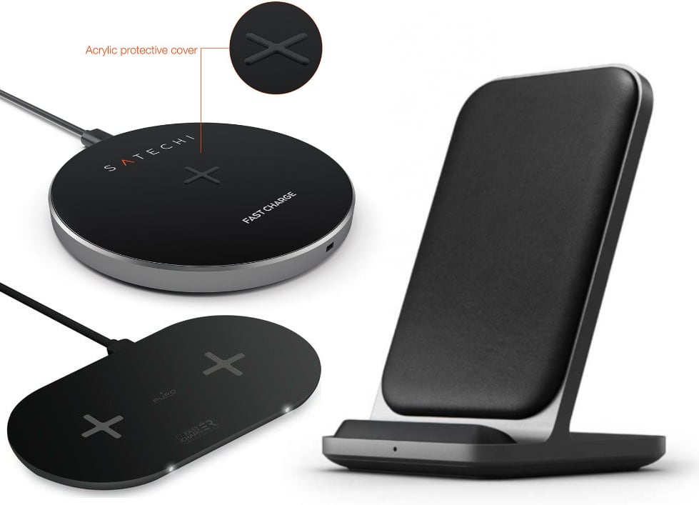 Qi oplader / trådløs opladning til iPhone