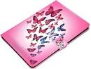 Cute Wallet Cover - Flying Butterflies (iPad Pro 11)