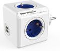 Allocacoc Powercube Original 4-way 2xUSB