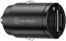 Alogic 30W Rapid Power Mini Car Charger 2xUSB-C