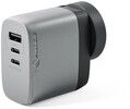 Alogic 3X67 Rapid Power 67W Multi-Country Travel GaN Charger