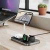 Alogic MagSpeed 3-in-1 Wireless Charging Stand