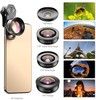 Apexel 4K HD 5-in-1 Camera Lens Kit