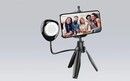 Apexel Mobile Table Tripod LED Light