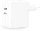 Apple 35W USB-C-str�madapter med Tv� Portar