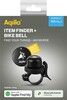 Aqiila TagBird Item Finder with Bike Bell