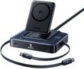 Baseus Nomos NH21 6-in-1 QI2 Wireless Charging Station 245W