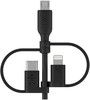 Belkin Boost Charge Universal Charging Cable 3-in-1