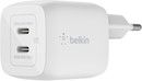 Belkin BoostCharge Pro Dual USB-C GaN Wall Charger with PPS 45W