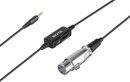 Boya BY-BCA6 Mikrofonadapter XLR - 3,5mm