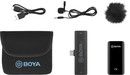 Boya BY-XM6-S5 Wireless with USB-C