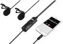 Boya Dual Omni Directional Lavalier Mic