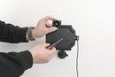 Brodit Aktiv h�llare med USB-kabel och cigg-adapter 721399