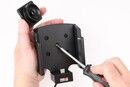 Brodit Aktiv h�llare med USB-kabel och cigg-adapter 721460