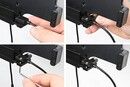 Brodit Hllare med nyckel-ls 735387