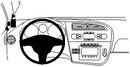Brodit ProClip 804274