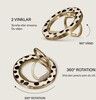 Burga Magnetisk Ringh�llare - Almond Latte