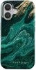Burga Tough MagSafe Case - Emerald Pool (iPhone 16)