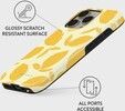 Burga Tough MagSafe Case - Lemon Tart (iPhone 15 Pro)
