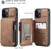 CaseMe Back Case Wallet (iPhone 12 Pro Max)