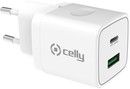 Celly ProPower USB-A/USB-C Wall Charger PD 20W