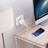 Choetech 10W Dual USB Travel Wall Charger