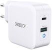 Choetech PD8002 65W 2-Port PD Charger GaN + USB-C Cable