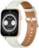 Colmi C28 Smartwatch with Leather Strap