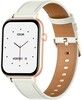 Colmi C28 Smartwatch with Leather Strap