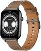 Colmi C28 Smartwatch with Leather Strap