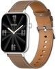 Colmi C28 Smartwatch with Leather Strap