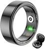 Colmi R02 Smart Ring, Size 10, 19.8 Mm (black) + Charging Case