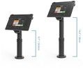 Compulocks iPad POS Kiosk Legacy Revel Systems Pole Stand (iPad mini 1/2)