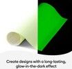 Cricut Glow-in-the-Dark Vinyl � Removable