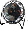 Deltaco Gaming USB Desk Fan With Clock