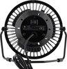 Deltaco Gaming USB Desk Fan With Clock