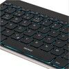 Deltaco Multi-Color Backlit Bluetooth Keyboard