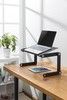 Deltaco Office Adjustable Laptop Desk