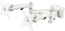 Deltaco Office Monitor Arm Dual DELO-0158