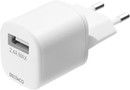 Deltaco USB-A Wall Charger w/ Lightning-cable