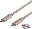 Deltaco USB-C to USB-C Cable 10 Gbit/s