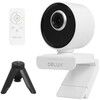 Delux DC07 Smart Webcam with Tracking and Microphone