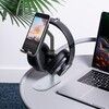 Desire2 Headrest Pro - Headphone and Phone Stand