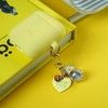 Elago Airpods Keyring - Yellow Heart