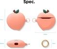 Elago AirPods Peach Hang Case (Apple AirPods 1/2)